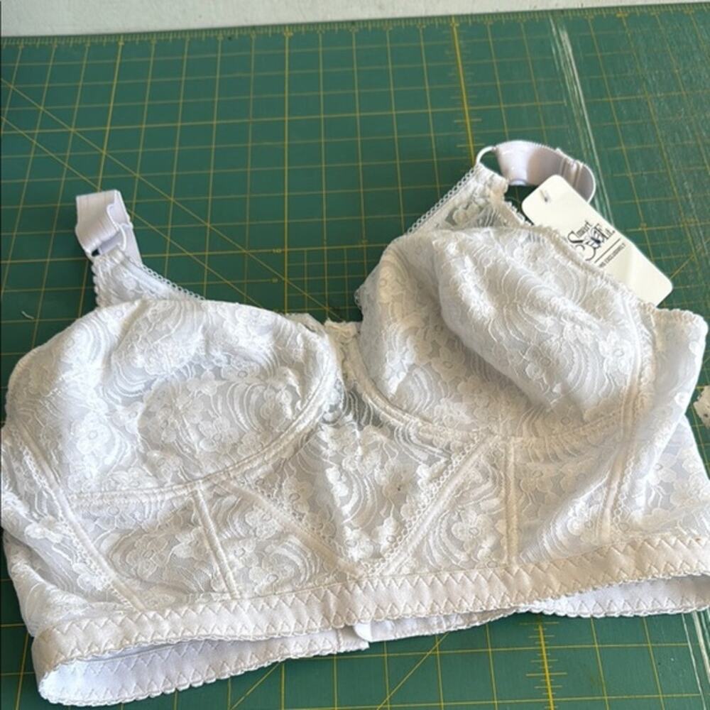 Smart Fit sz 38B Women's Bra NWT Adjustable Straps